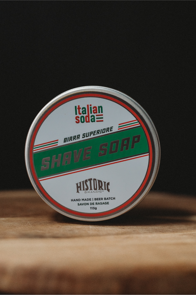 Italian Soda Shave Soap