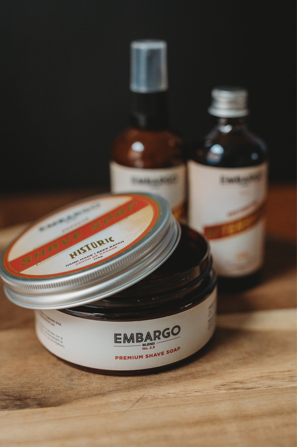 Embargo Blend Shave Kit