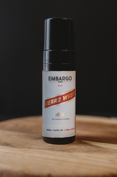 Embargo Foaming Beard Wash