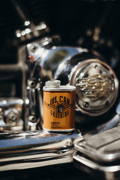 Oil Can Grooming | Iron Horse BEARD OIL