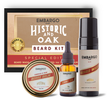Load image into Gallery viewer, Historic &amp; Oak | Beard Kit | Embargo Blend