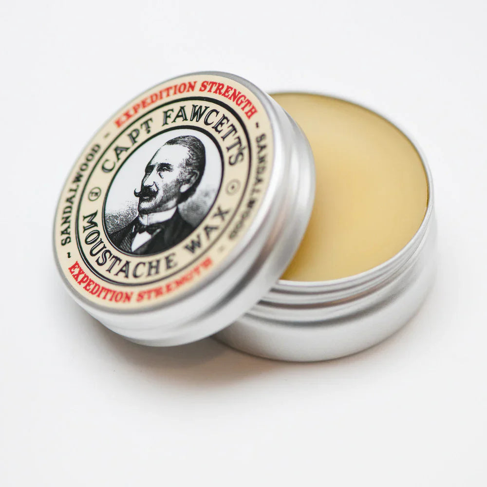 Captain Fawcett's | Expedition Strength Moustache Wax