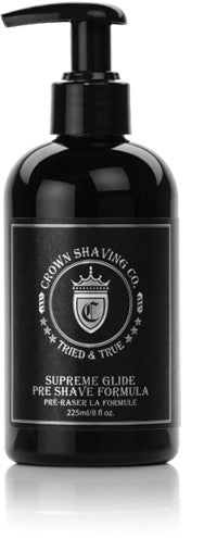 Crown Shaving Co. | Supreme Glide Pre-Shave Formula