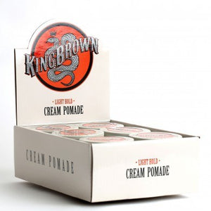 King Brown Pomade | Cream Pomade