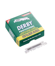 Load image into Gallery viewer, Derby Professional Single Edge Razor Blade (100 Blades/Pack)