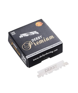 Derby Premium Single Edge Razor Blade (100 Blades/Pack)