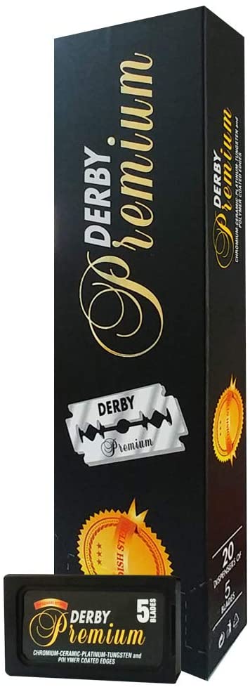 Derby Premium Double Edge 100pk