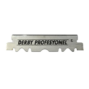 Derby Professional Single Edge Razor Blade (100 Blades/Pack)