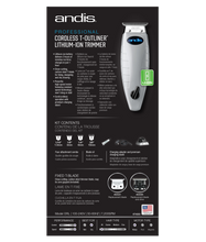 Load image into Gallery viewer, Andis Cordless T-Outliner Lithium-ion Trimmers