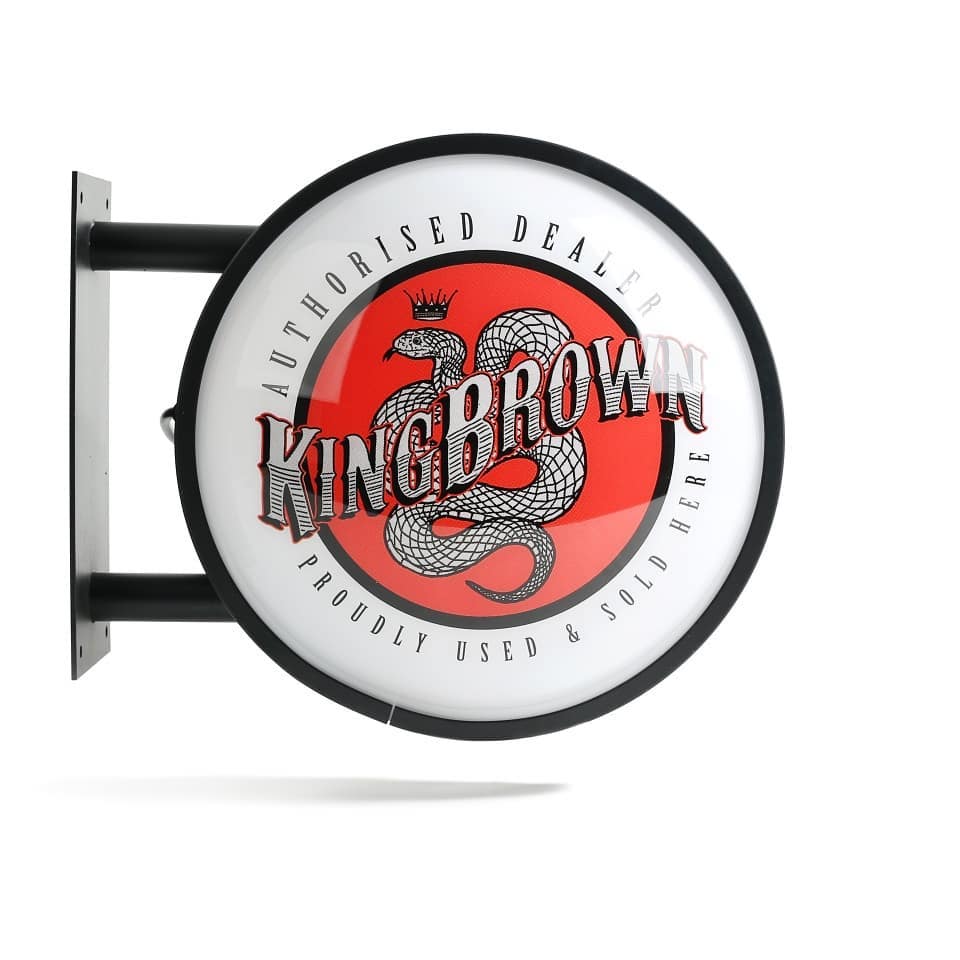 King Brown Pomade | Dealer Lightbox