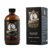 Load image into Gallery viewer, Educated Beards | Beard &amp; Body Wash