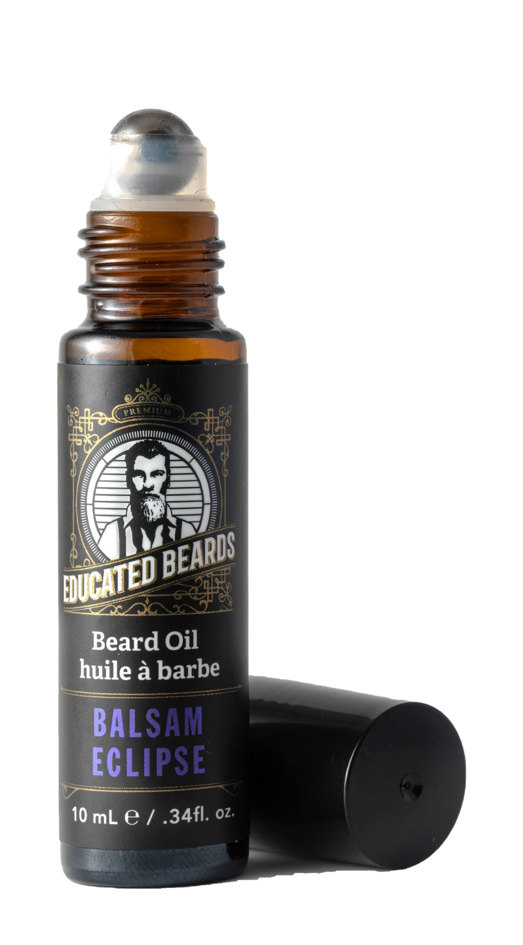 Educated Beards | 10ml Beard Oil Roller