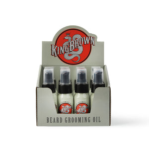 King Brown Pomade | Beard Grooming Oil