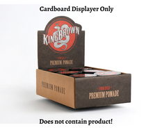 Load image into Gallery viewer, King Brown Pomade | Cardboard Displayer