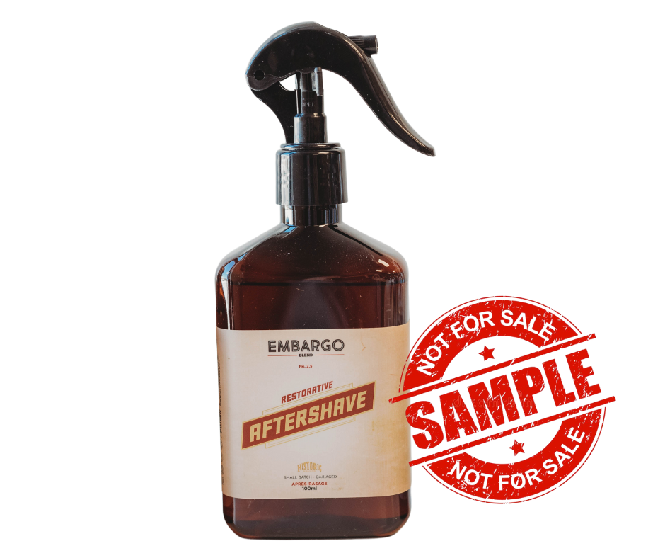 *BACKBAR Aftershave | Embargo Blend No. 2.5