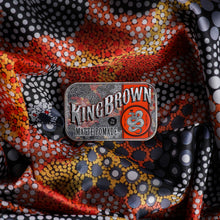 Load image into Gallery viewer, King Brown Pomade | LTD Goompi Ugerabah Barber Cape with Insignia