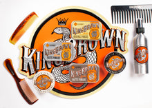 Load image into Gallery viewer, King Brown Pomade | Insignia Tin Sign