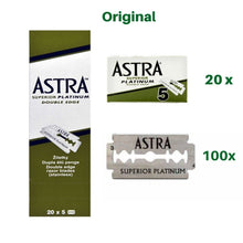 Load image into Gallery viewer, Astra Platinum | Double Edge 100pk