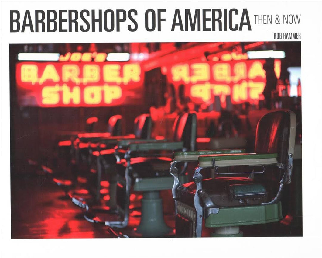Barbershops of America: Then and Now - Book